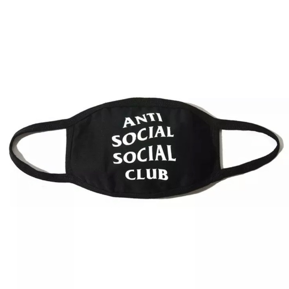 Anti Social Social Club Face Mask